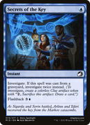 Secrets of the Key (MID-073) [Innistrad: Midnight Hunt] Foil