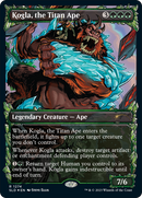 Kogla, the Titan Ape (Halo Foil) (SLD-1274) (Showcase) [Secret Lair Drop] Foil