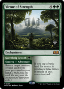 Virtue of Strength (PPWOE-197) [Promo Pack: Wilds of Eldraine Promos]
