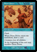 Dress Down (Retro Frame) (MH2-004) [Modern Horizons 2 Timeshifts] Foil