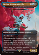Basim, Master Assassin - Ramses, Assassin Lord (SLD-1560) (Borderless) [Secret Lair Drop] Foil