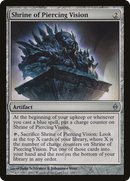 Shrine of Piercing Vision (NPH-156) [New Phyrexia] Foil