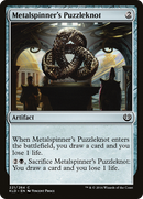 Metalspinner's Puzzleknot (KLD-221) [Kaladesh] Foil