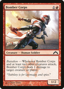 Bomber Corps (GTC-086) [Gatecrash] Foil