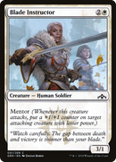 Blade Instructor (GRN-001) [Guilds of Ravnica]