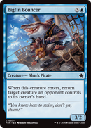 Bigfin Bouncer (FDN-031) [Foundations] Foil