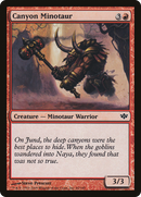 Canyon Minotaur (CON-060) [Conflux] Foil