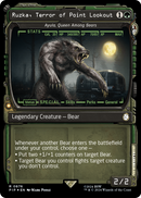 Ruzka, Terror of Point Lookout - Ayula, Queen Among Bears (Showcase) (Surge Foil) (PIP-876) [Fallout] Foil