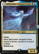 A-Dorothea, Vengeful Victim // A-Dorothea's Retribution (VOW-A-235) [Innistrad: Crimson Vow]