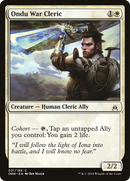 Ondu War Cleric (OGW-031) [Oath of the Gatewatch] Foil