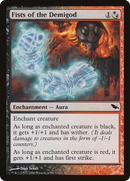 Fists of the Demigod (SHM-187) [Shadowmoor] Foil