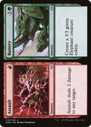 Assault // Battery (DMR-210) [Dominaria Remastered] Foil