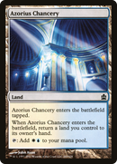 Azorius Chancery (CMD-265) [Commander 2011]