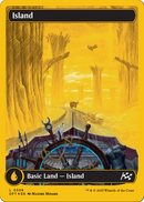 Island (DFT-508) (First-Place Foil) [Aetherdrift] Foil