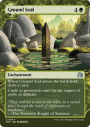 Ground Seal (WOT-054) (Showcase) (Borderless) [Wilds of Eldraine: Enchanting Tales]