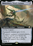 Bitterthorn, Nissa's Animus (Extended Art) (MOC-132) [March of the Machine Commander]