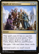 Spoils of Adventure (ZNR-237) [Zendikar Rising]