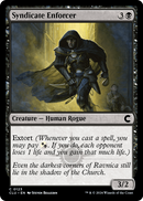 Syndicate Enforcer (CLU-123) [Ravnica: Clue Edition]