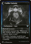 Mischievous Catgeist (DBL-336) [Innistrad: Double Feature] Foil