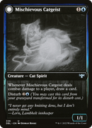 Mischievous Catgeist (DBL-336) [Innistrad: Double Feature]
