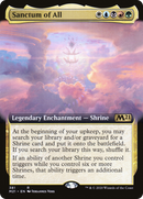 Sanctum of All (Extended Art) (M21-381) [Core Set 2021] Foil