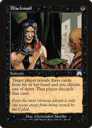Blackmail (ONS-127) [Onslaught] Foil