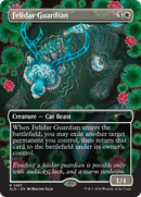 Felidar Guardian (SLD-1487) (Borderless) [Secret Lair Drop]
