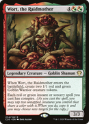 Wort, the Raidmother (C20-234) [Commander 2020]