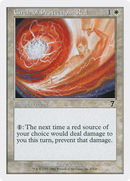 Circle of Protection: Red (7ED-009) [7th Edition]