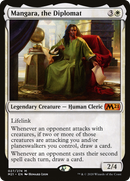Mangara, the Diplomat (M21-027) [Core Set 2021] Foil