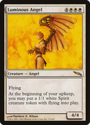 Luminous Angel (MRD-015) [Mirrodin] Foil