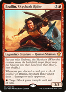 Brallin, Skyshark Rider (C20-004) [Commander 2020] Foil