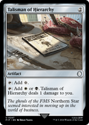 Talisman of Hierarchy (PIP-247) [Fallout] Foil