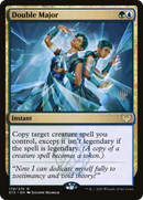 Double Major (PPSTX-179P) [Promo Pack: Strixhaven: School of Mages Promos] Foil