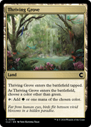 Thriving Grove (CLU-250) [Ravnica: Clue Edition]