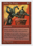 Goblin War Drums (5ED-237) [Fifth Edition]
