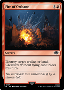 Fire of Orthanc (LTR-127) [The Lord of the Rings: Tales of Middle-earth]
