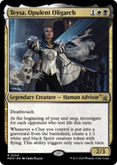 Teysa, Opulent Oligarch (MKM-234) [Murders at Karlov Manor] Foil