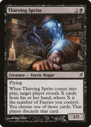 Thieving Sprite (LRW-143) [Lorwyn] Foil