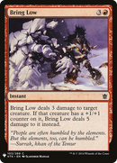 Bring Low (LIST-KTK-103) [The List]