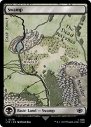 Swamp (LTR-276) [The Lord of the Rings: Tales of Middle-earth] Foil