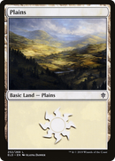 Plains (ELD-252) [Throne of Eldraine] Foil