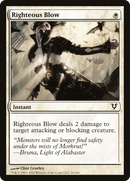 Righteous Blow (AVR-034) [Avacyn Restored]