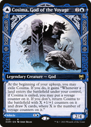 Cosima, God of the Voyage (Showcase) (KHM-303) [Kaldheim] Foil