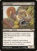 Vermiculos (MRD-080) [Mirrodin] Foil