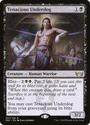 Tenacious Underdog (SNC-097) [Streets of New Capenna] Foil