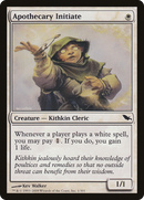 Apothecary Initiate (SHM-001) [Shadowmoor] Foil