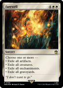 Farewell (Surge Foil) (WHO-798) [Doctor Who] Foil