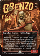 Grenzo, Havoc Raiser (SLD-1621) (Borderless) [Secret Lair Drop] Foil