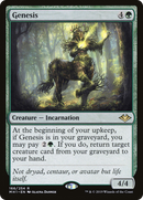 Genesis (MH1-166) [Modern Horizons] Foil